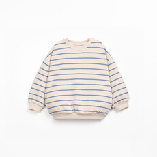 Play Up Sweat En Jersey Rayé Watercolor PA03/3AR11353