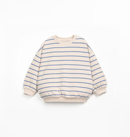 Play Up Sweat En Jersey Rayé Watercolor PA03/3AR11353
