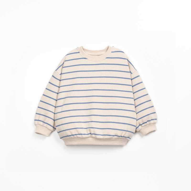 Play Up Sweat En Jersey Rayé Watercolor PA03/3AR11353