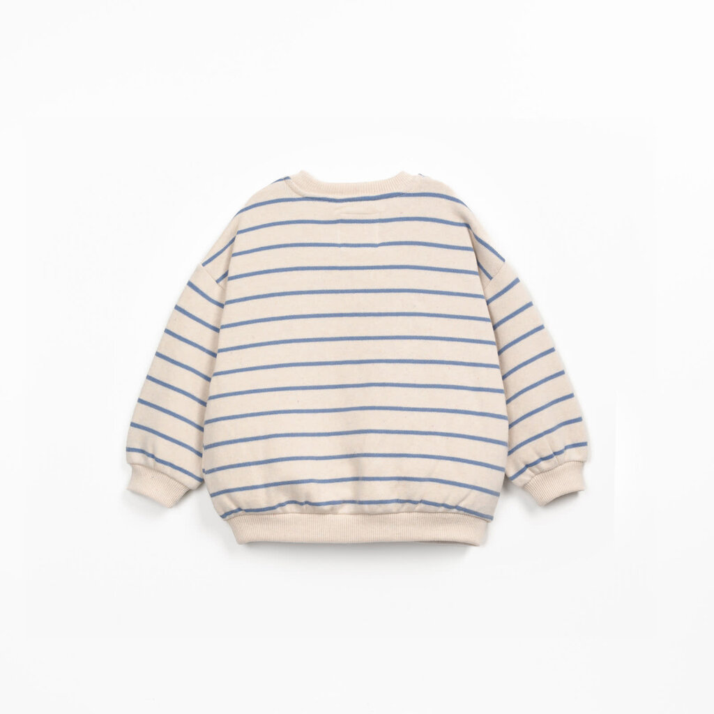 Play Up Sweat En Jersey Rayé Watercolor PA03/3AR11353