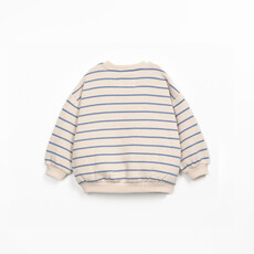 Play Up Sweat En Jersey Rayé Watercolor PA03/3AR11353
