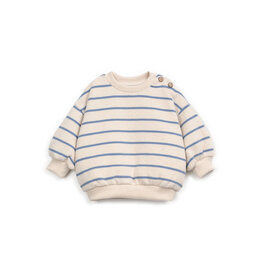 Play Up Sweat En Jersey Rayé Watercolor PA01/1AR11352