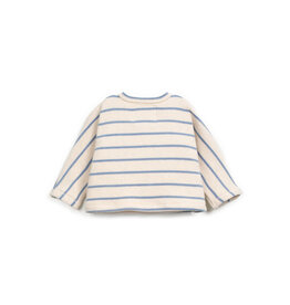 Play Up Sweat En Jersey Rayé Watercolor PA00/0AR11352