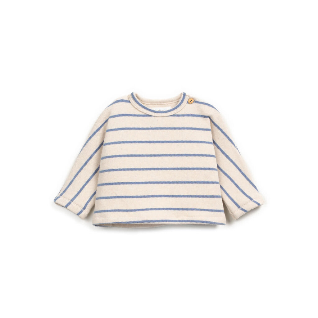 Play Up Sweat En Jersey Rayé Watercolor PA00/0AR11352