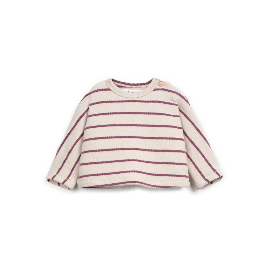 Play Up Sweat En Jersey Rayé Amora PA00/0AR11352