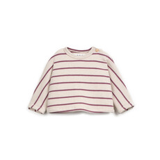 Play Up Sweat En Jersey Rayé Amora PA00/0AR11352