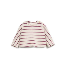 Play Up Sweat En Jersey Rayé Amora PA00/0AR11352