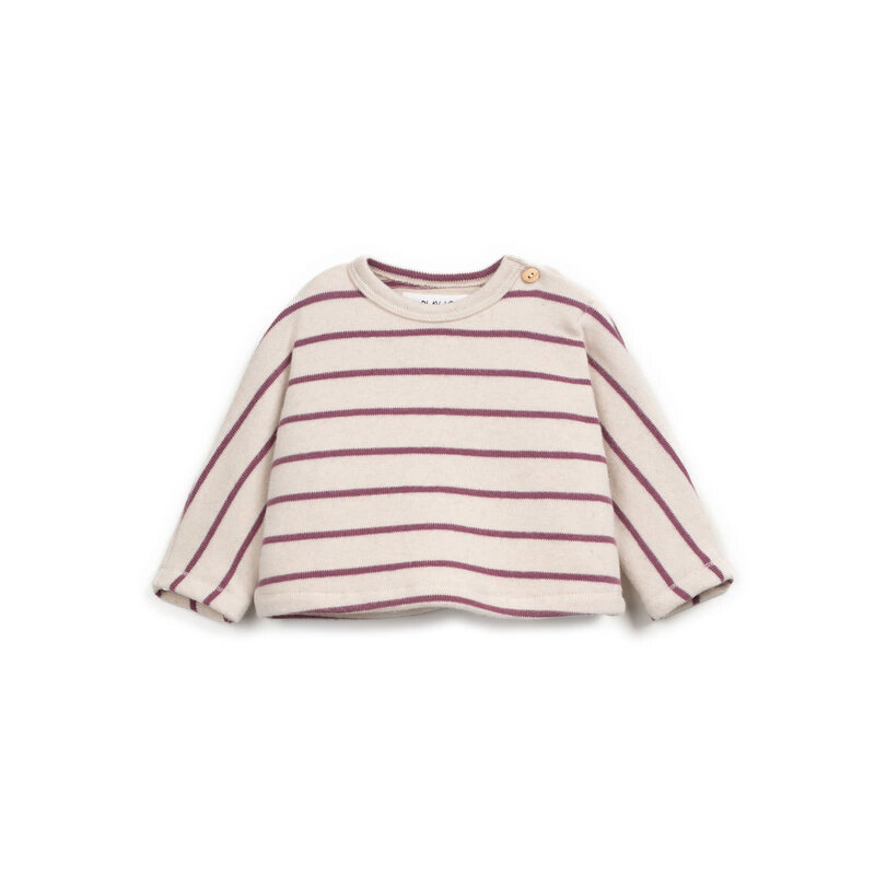 Play Up Sweat En Jersey Rayé Amora PA00/0AR11352