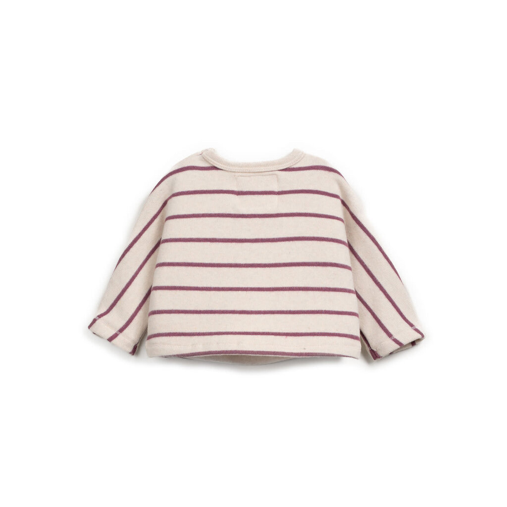 Play Up Sweat En Jersey Rayé Amora PA00/0AR11352