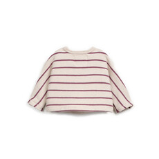 Play Up Sweat En Jersey Rayé Amora PA00/0AR11352