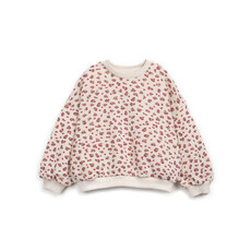 Play Up Sweat En Jersey Imprimé Pencil PA04/4AR11352