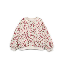 Play Up Sweat En Jersey Imprimé Pencil PA04/4AR11352