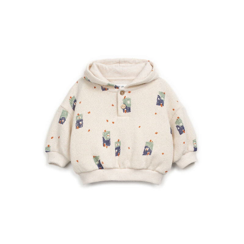 Play Up Sweat En Jersey Imprimé Pencil PA01/1AR11354