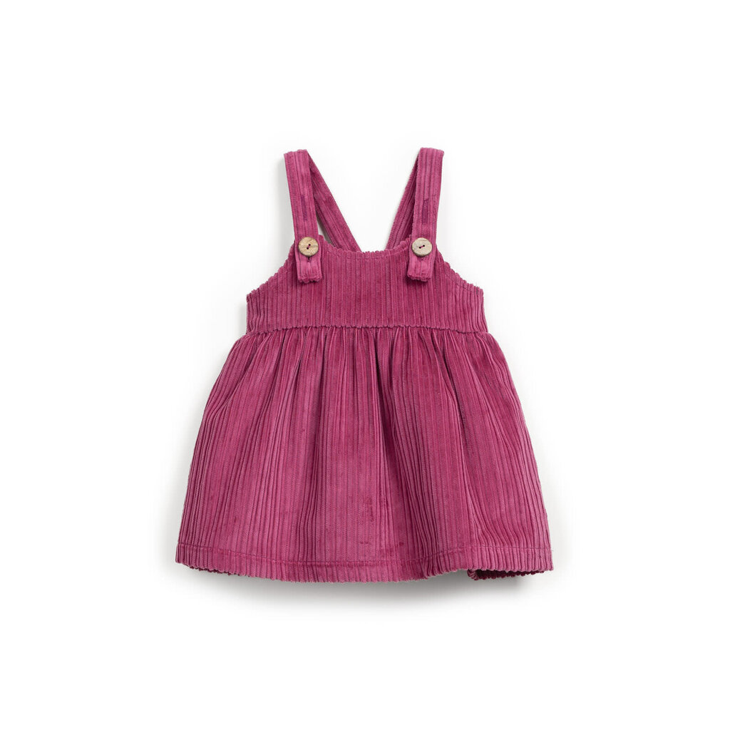 Play Up Robe En Velours Côtelé Beetroot PA02/2AR11452