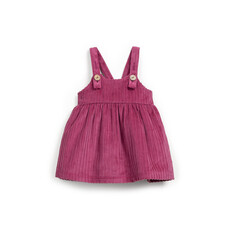 Play Up Robe En Velours Côtelé Beetroot PA02/2AR11452