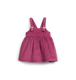 Play Up Robe En Velours Côtelé Beetroot PA02/2AR11452