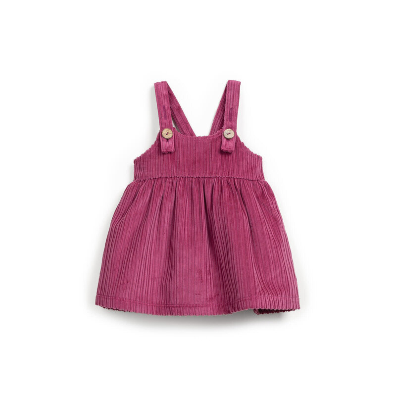 Play Up Robe En Velours Côtelé Beetroot PA02/2AR11452