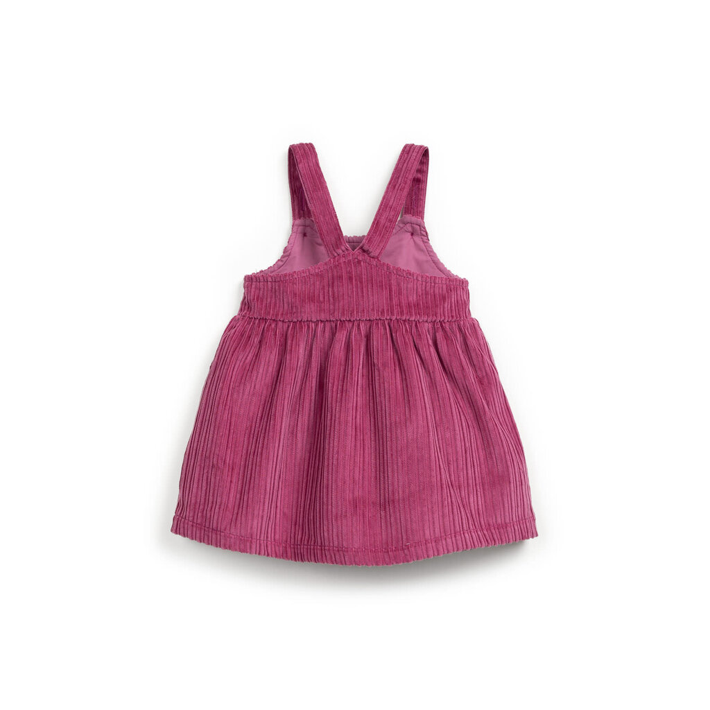 Play Up Robe En Velours Côtelé Beetroot PA02/2AR11452