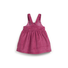 Play Up Robe En Velours Côtelé Beetroot PA02/2AR11452