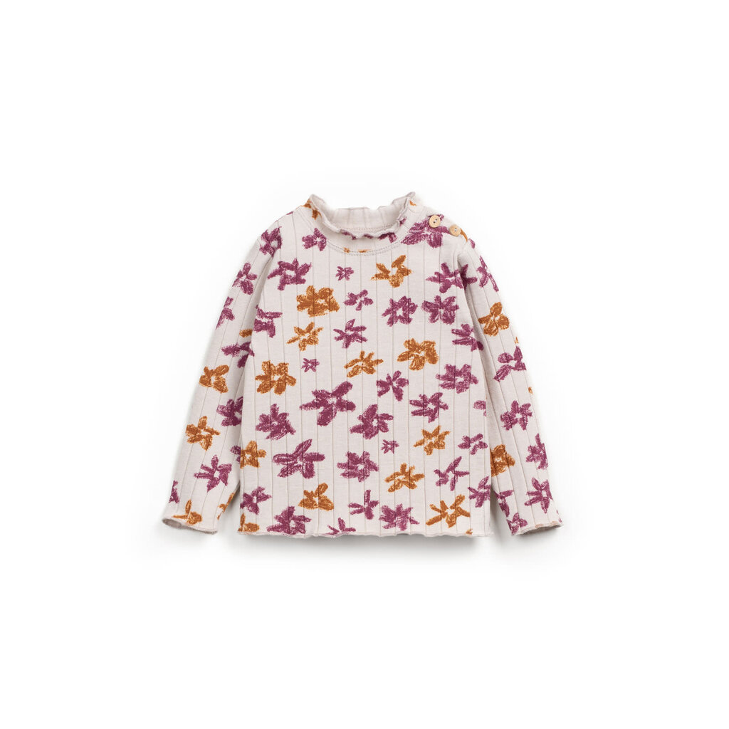 Play Up Pull Côtelé Imprimé Tones PA02/2AR11005