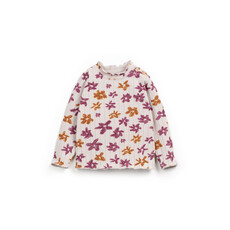 Play Up Pull Côtelé Imprimé Tones PA02/2AR11005