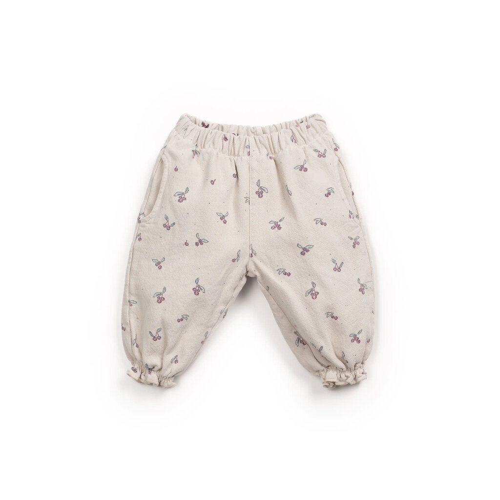Play Up Pantalon En Sergé Imprimé Tones PA02/2AR11603