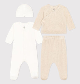 Petit Bateau Trousseau 4 Pcs A0As8 Variante 1