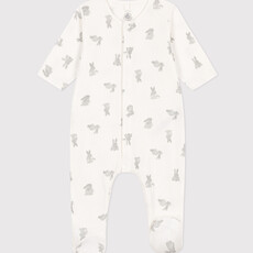 Petit Bateau Dors Bien A0Asa Marshmallow/Gris