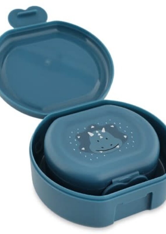 Trixie Snack Box With Clip - 2Pcs - Mr. Triceratops