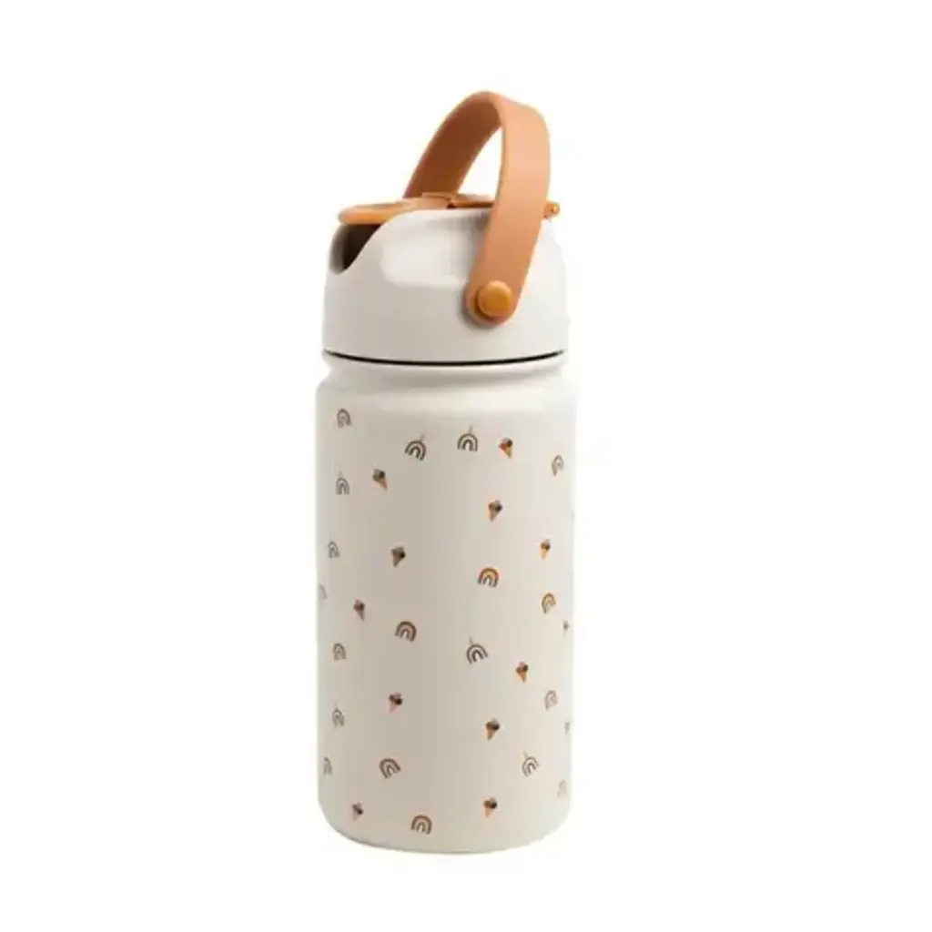 The Cotton Cloud Insulated Stainless Steel Bottle Rainbow