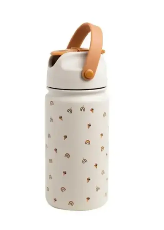 The Cotton Cloud Insulated Stainless Steel Bottle Origami