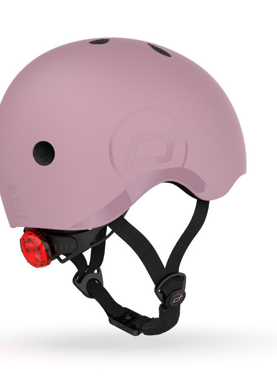 Scoot and Ride Helm S - Olive