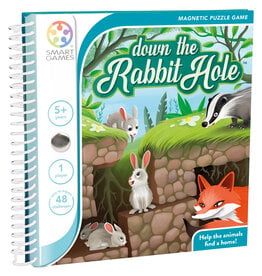 Smartgames Down The Rabbit Hole  (48 opdrachten)