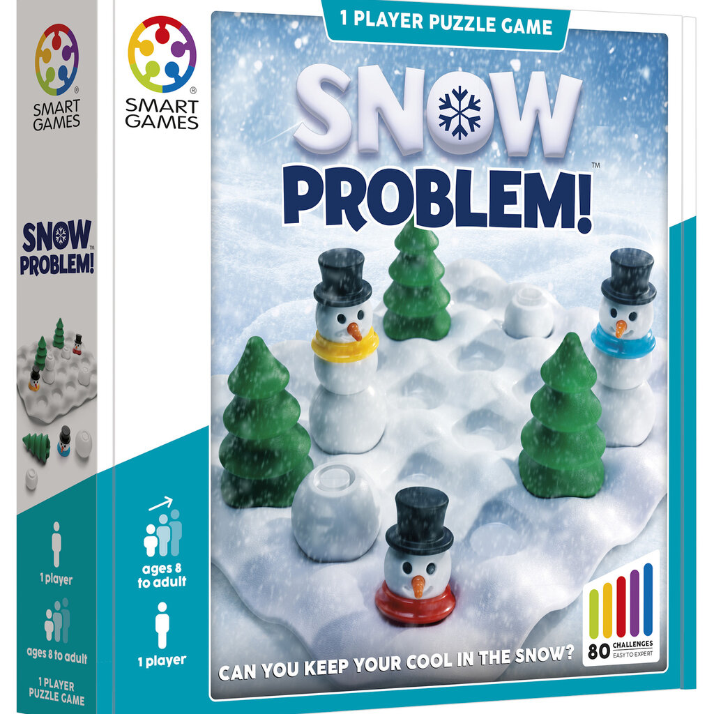 Smartgames Snow Problem!  (80 opdrachten)