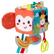 Infantino Peek & Seek Sensory Discovery Cube