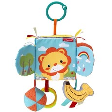 Infantino Peek & Seek Sensory Discovery Cube