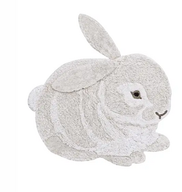 Washable Animal Rug Bunny 130 x 135 cm