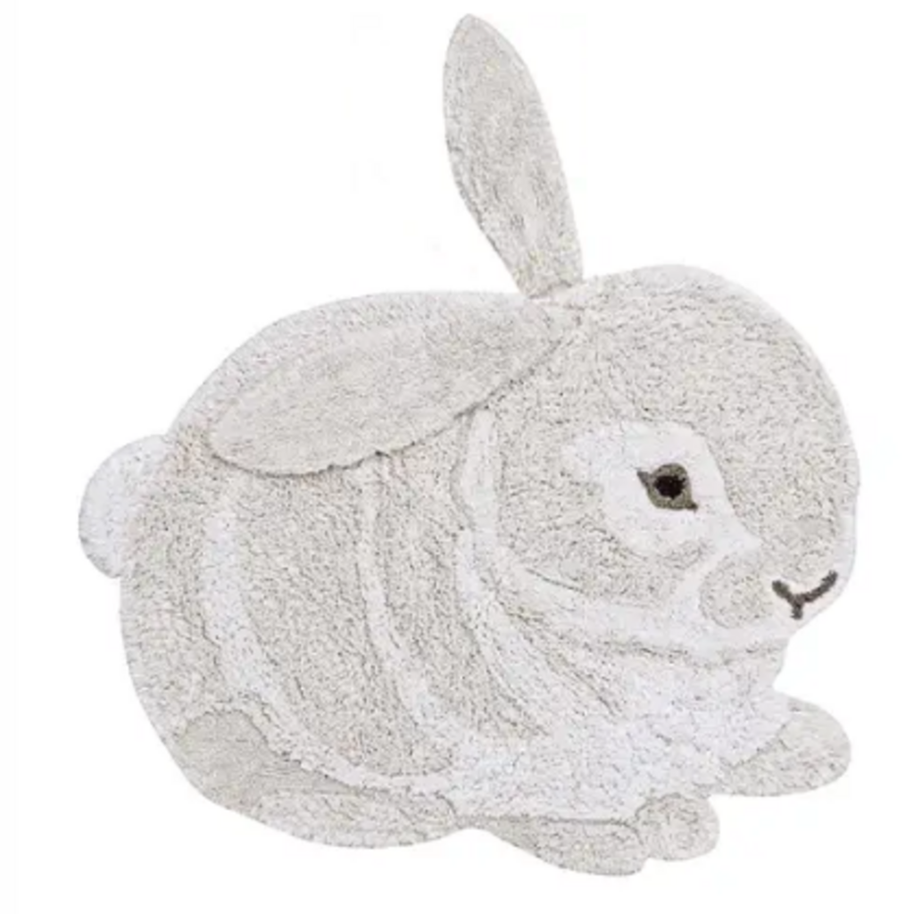 Washable Animal Rug Bunny 130 x 135 cm