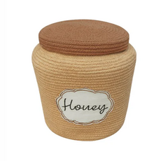Basket Honey Pot Ø 28 x 27 cm