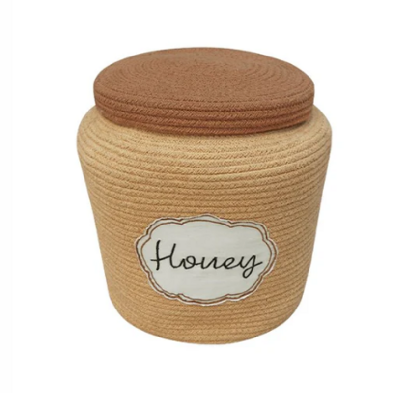 Basket Honey Pot Ø 28 x 27 cm