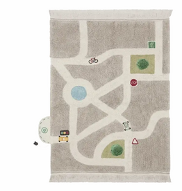 Washable Play Rug Eco-City 120 x 170 cm