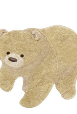 Washable Animal Rug Bear 120 x 122 cm