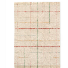 Washable Rug Color Lines 90 x 130 cm