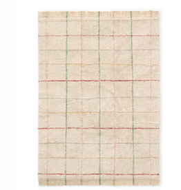 Washable Rug Color Lines 90 x 130 cm