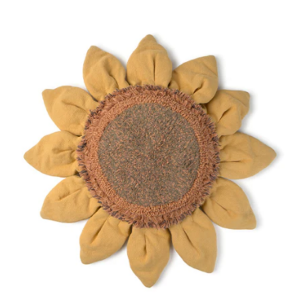 Floor cushion Sunflower 90 x 90 cm