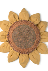 Floor cushion Sunflower 90 x 90 cm