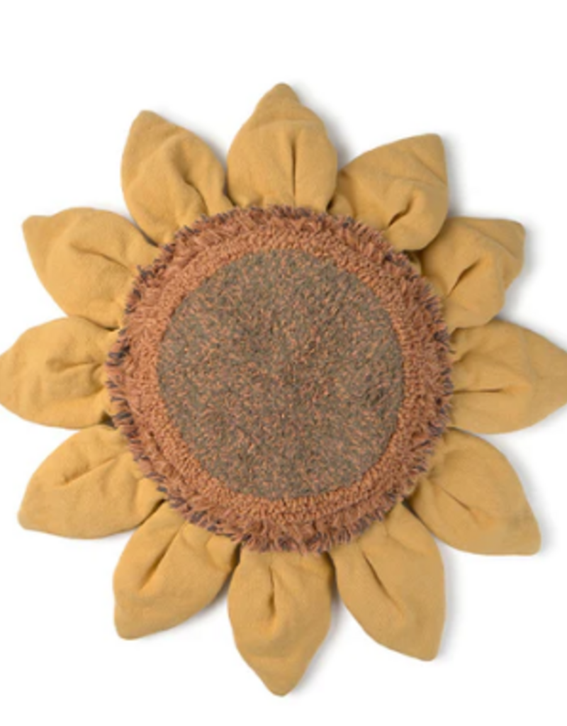 Floor cushion Sunflower 90 x 90 cm