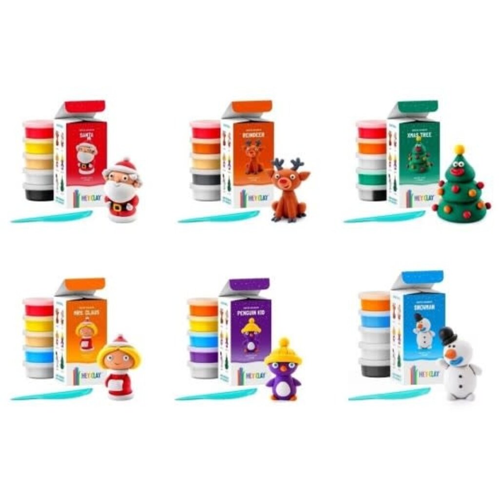 HeyClay Limited Edition Christmas - 5 cans