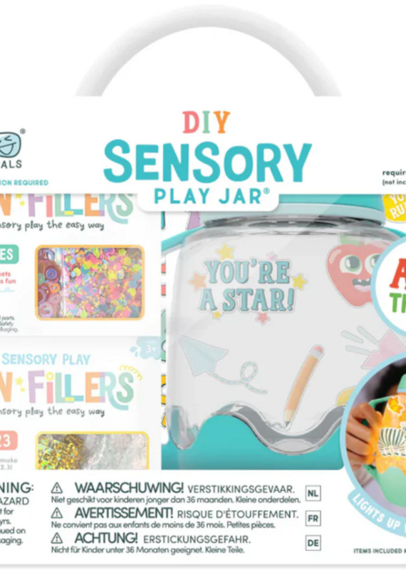 Glo Pals Sensory Play Cup Bubblegum
