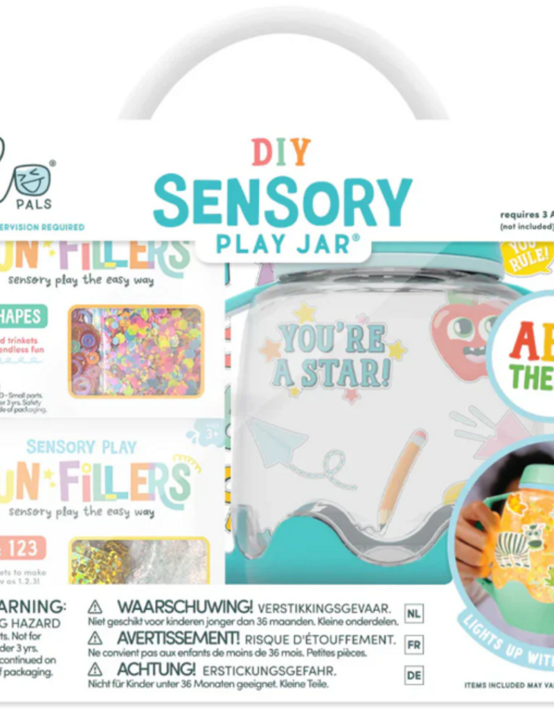 Glo Pals  Sensory Play Cup Bubblegum